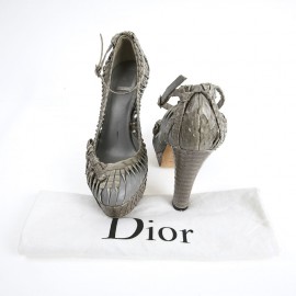 Escarpins T 39 CHRISTIAN DIOR