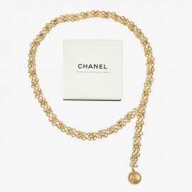 Ceinture chaine dorée CHANEL vintage