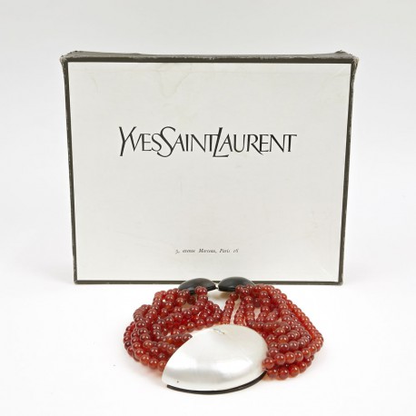 Collier Couture YSL SAINT LAURENT