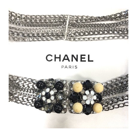 Ceinture ruthenium CHANEL