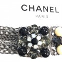 CHANEL  ruthenium belt