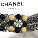 CHANEL  ruthenium belt