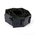 Ceinture CHANEL Vintage cuir noir