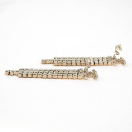 Clips pendants CHANEL Egypte dorés