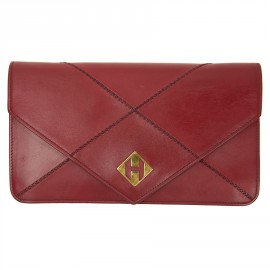 Mini sac HERMES rouge