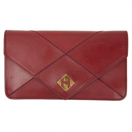 Mini sac HERMES rouge