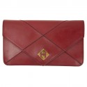 Mini sac HERMES rouge