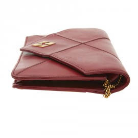 Mini sac HERMES rouge