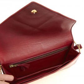 Mini sac HERMES rouge