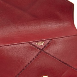 Mini sac HERMES rouge