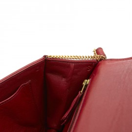 Mini sac HERMES rouge