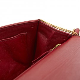 Mini sac HERMES rouge