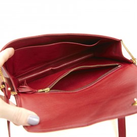 Mini sac HERMES rouge