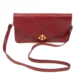 Mini sac HERMES rouge