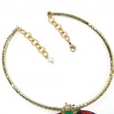 Collier ras de cou MARGUERITE de VALOIS 