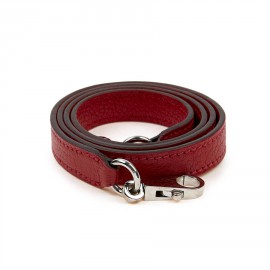 HERMES Shoulder Strap in Red Leather