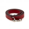 HERMES Shoulder Strap in Red Leather