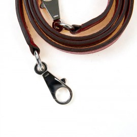 HERMES Shoulder Strap in Red Leather