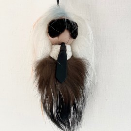 Porte clé FENDI Karlito