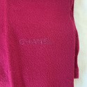 Echarpe CHANEL cachemire fushia