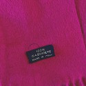 Écharpe CHANEL cachemire fushia