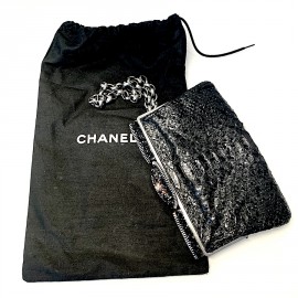 Sac du soir CHANEL python