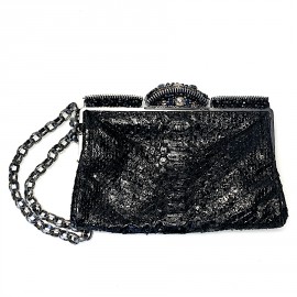 Sac du soir CHANEL python