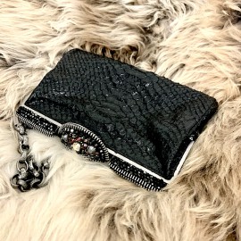 Sac du soir CHANEL python