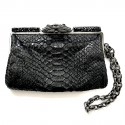 Sac du soir CHANEL python