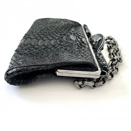 Sac du soir CHANEL python