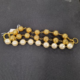 CHANEL Vintage Triple Row Bracelet