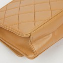 Pochette Vintage CHANEL cuir beige