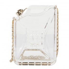 CHANEL Paris Dubai Small Jerrycan Bag 