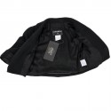 Veste courte CHANEL T34 laine noire