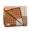 Plaid HERMES Avalon Terre d'H