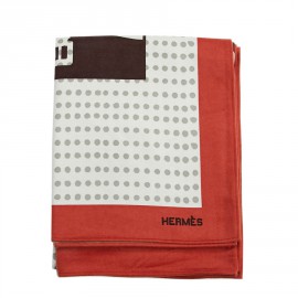 Plaid HERMES Imprimés briques