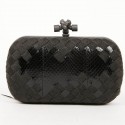 Pochette BOTTEGA VENETA noire