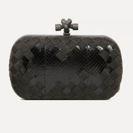 Pochette BOTTEGA VENETA noire