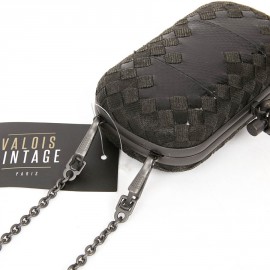 Pochette BOTTEGA VENETA noire