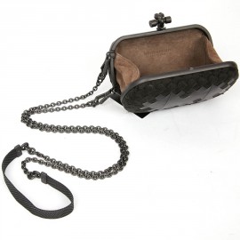 Pochette BOTTEGA VENETA noire