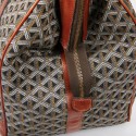 Sac de voyage GOYARD toile monogramme Vintage