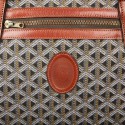 Cabas GOYARD toile monogramme Vintage