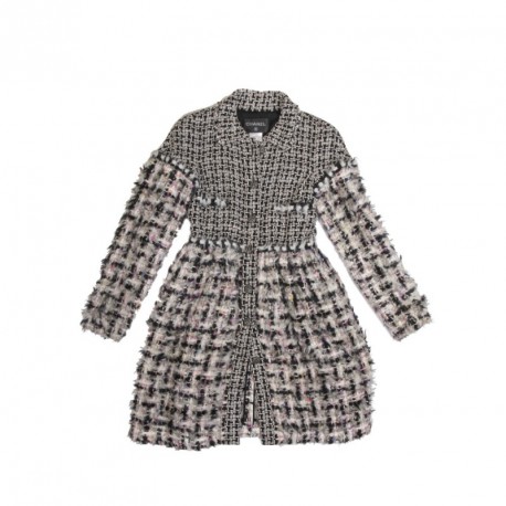 Manteau CHANEL tweed T44