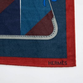 Plaid HERMES Camails Tangram