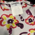 Crop Top CHANEL fleuri