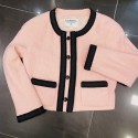 Veste CHANEL T 38 rose Vintage