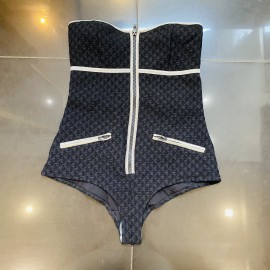 Maillot de bain T 40 CHANEL noir