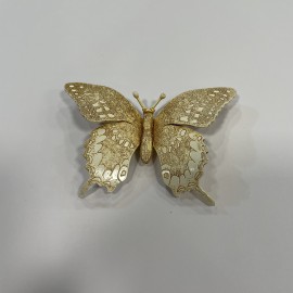 Broche papillon CHRISTIAN DIOR