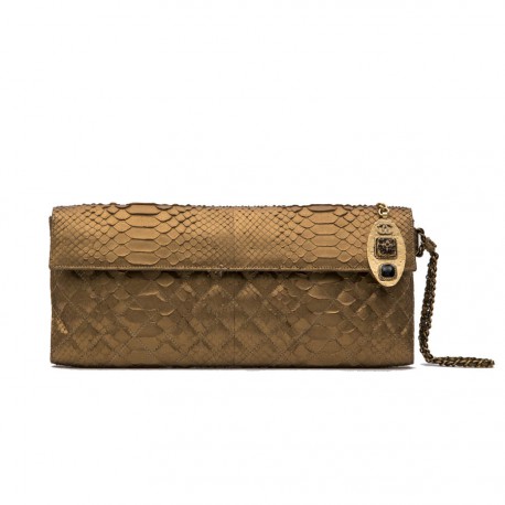 Long CHANEL pouch in matte...