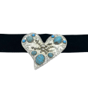 CHRISTIAN LACROIX Vintage Heart Choker